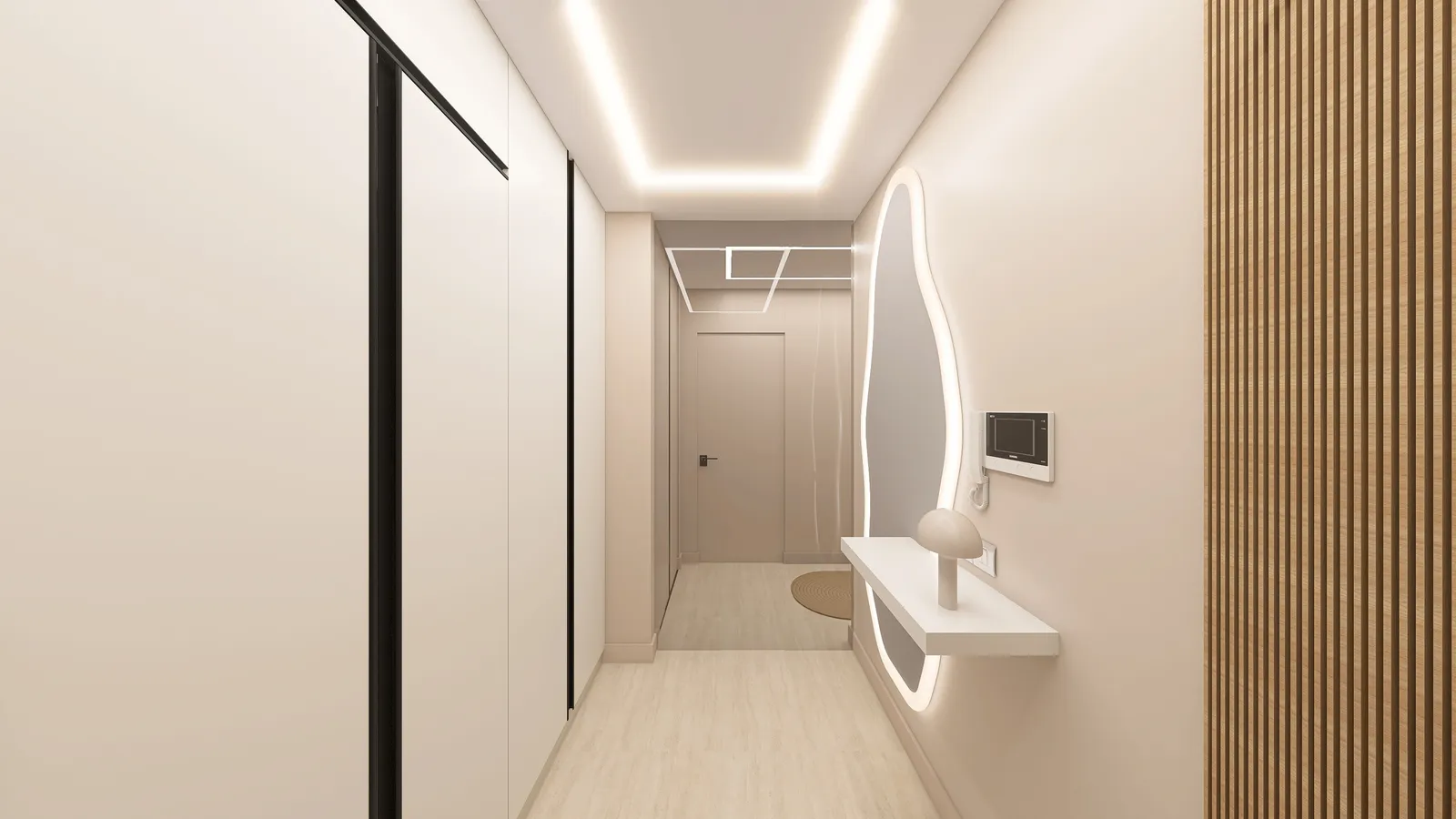 Two-bedroom apartment in the Gravity Homes & Living complex — Apartment, Sofia