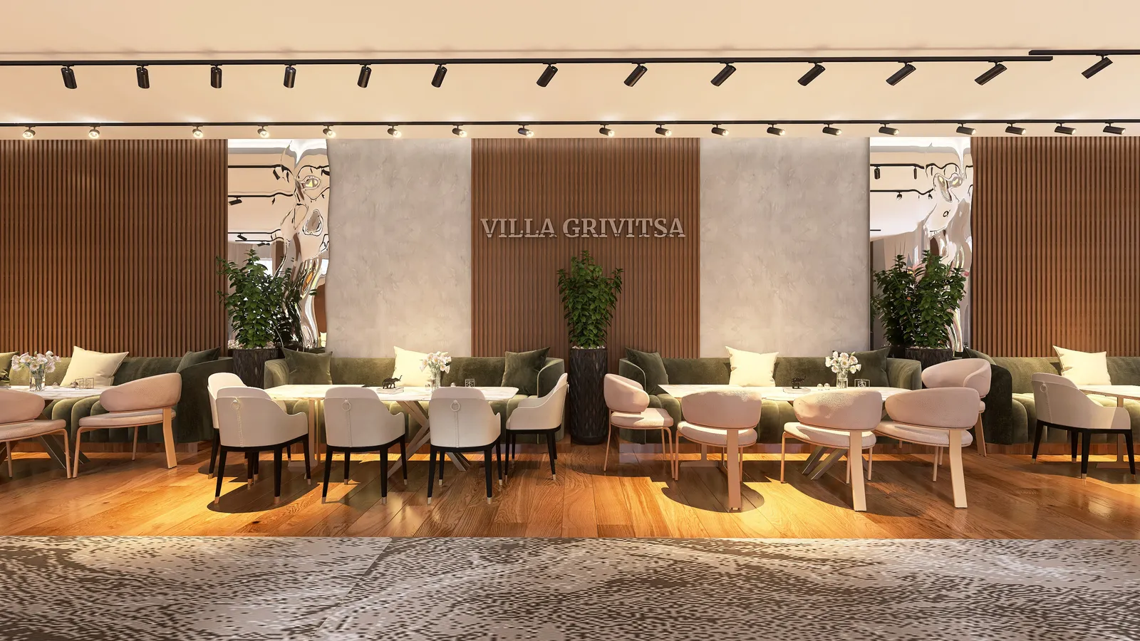 Villa Grivitsa — Commercial space, Grivitsa village